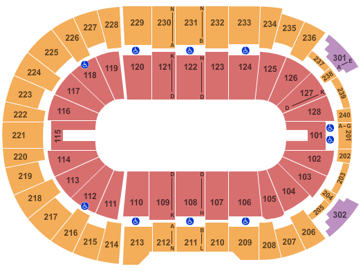 Amica Mutual Pavilion Seating Chart: Monster Jam 2