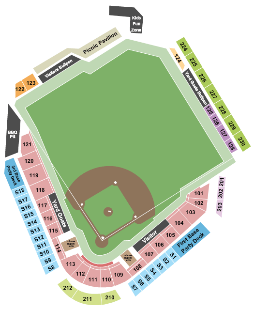 Hartford Yard Goats Tickets 2017 Cheap MLB Baseball Hartford Yard 