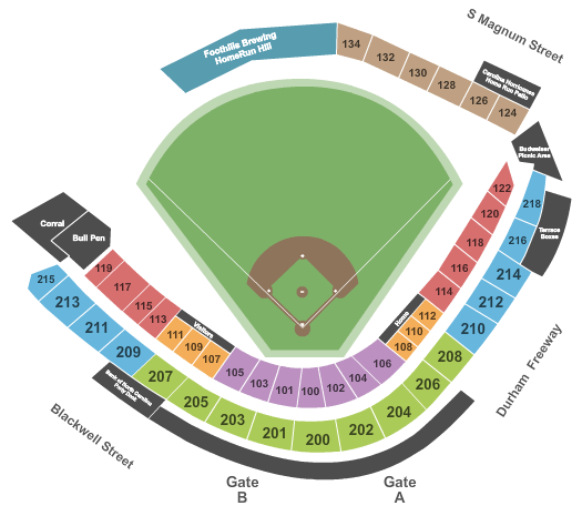 Buy Toledo Mud Hens Tickets, Seating Charts for Events ...