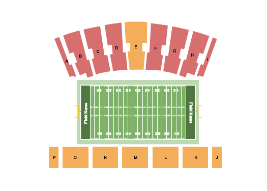 Dwight Fisher Field At Jack Spinks Stadium Seating Chart: Football