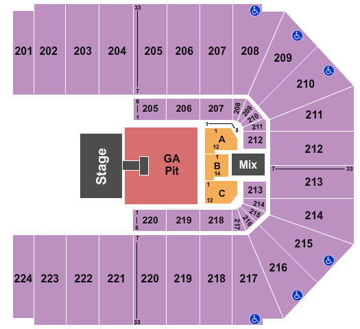 Concert Venues In Dayton OH ConcertFix
