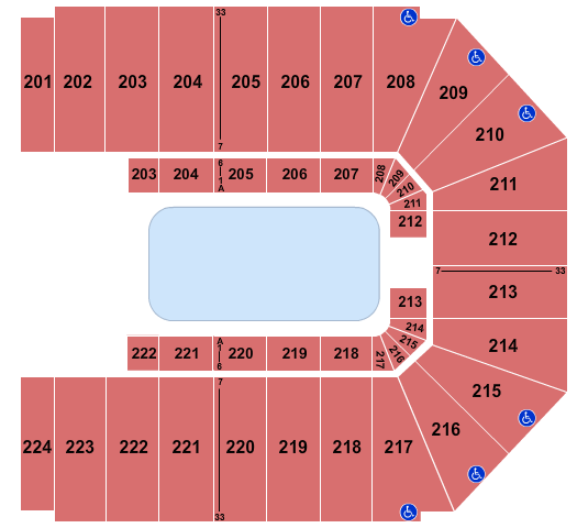 Ej Nutter Center Seating Chart