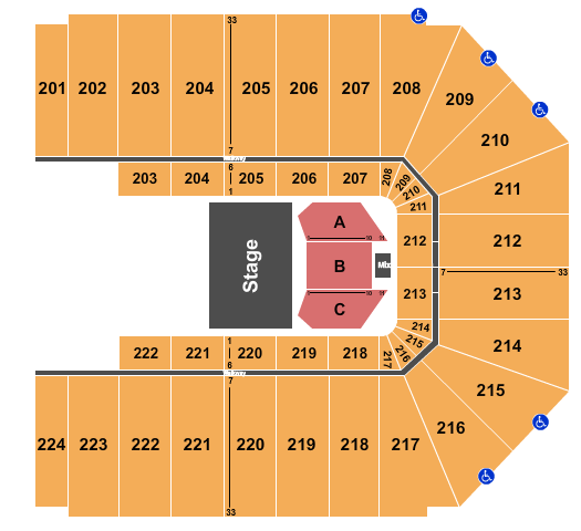 EJ Nutter Center Seating Chart: Paw Patrol