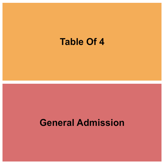 EPIC Event Center - WI Seating Chart: GA/Table