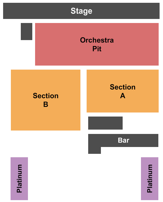 KEMBA Live! Seating Chart: Gus Johnson