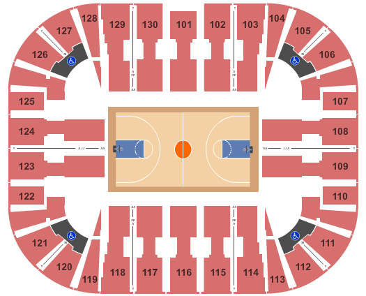 Ud Arena Seating Chart