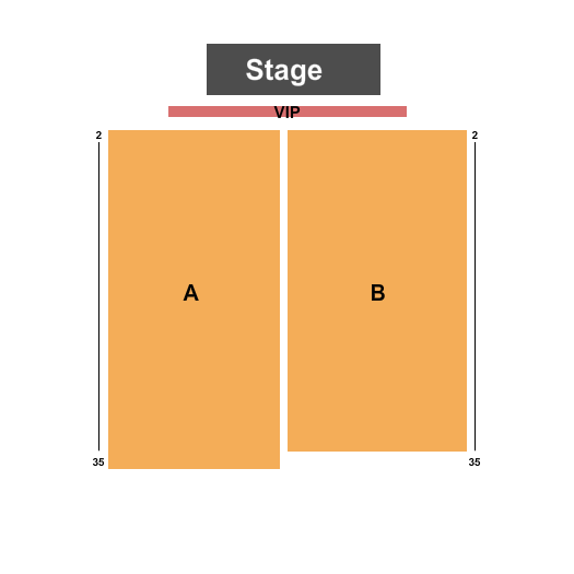 Eagle Mountain Casino Seating Chart: Endstage 3