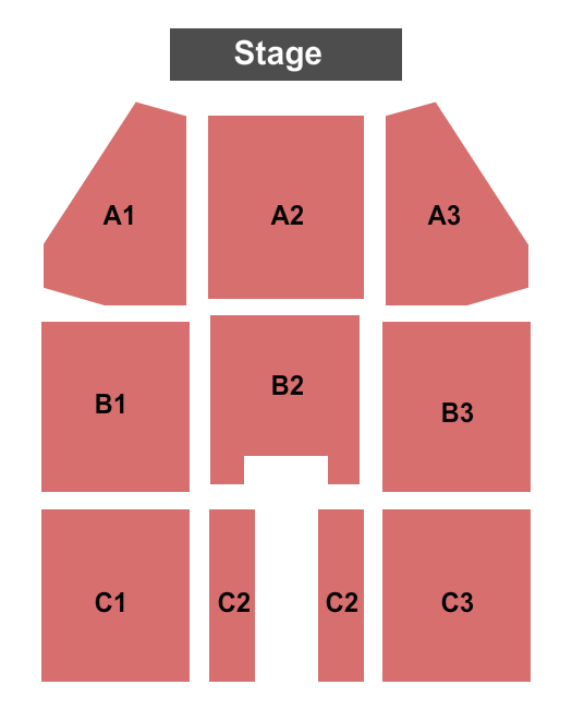 Eagle Mountain Casino Seating Chart: Endstage 5