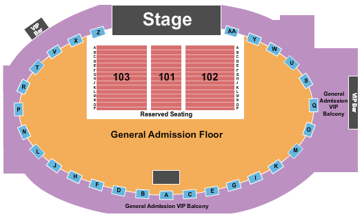 Spokane Arena Seating Chart Eagles