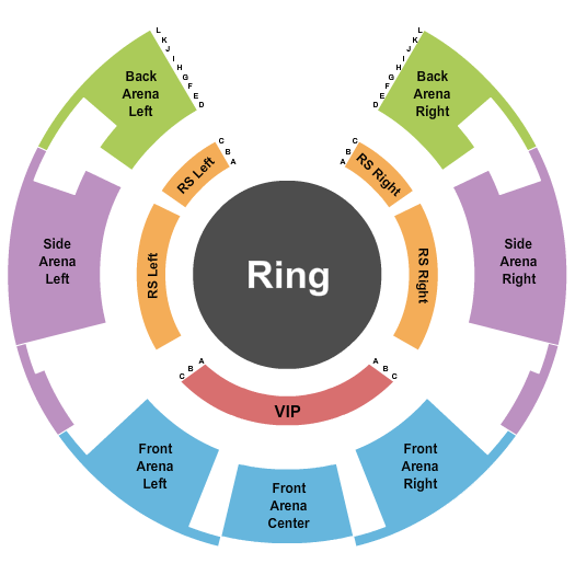 Earl Warren Showgrounds Seating Chart: Circus