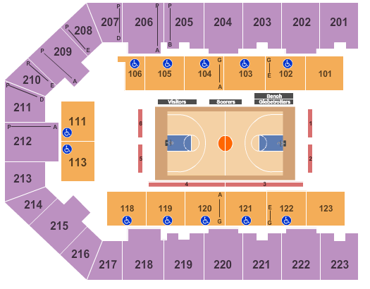 Austin Expo Center Seating Chart