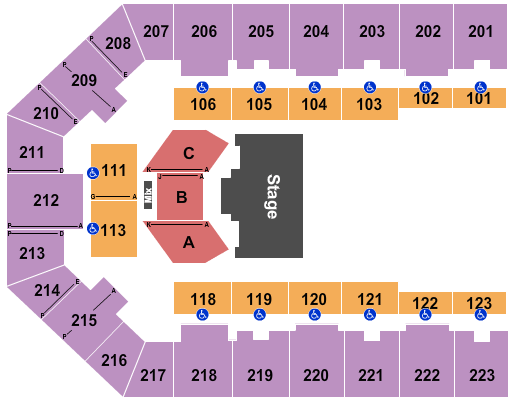 The Forum Hazard Ky Seating Chart