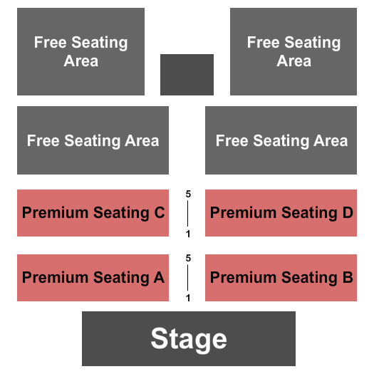 Eastern States Exposition - Court of Honor Stage Seating Chart: Premium & Free Seating