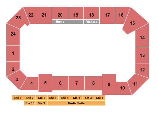 Eastlink Centre PEI Seating Chart: Monster Trucks