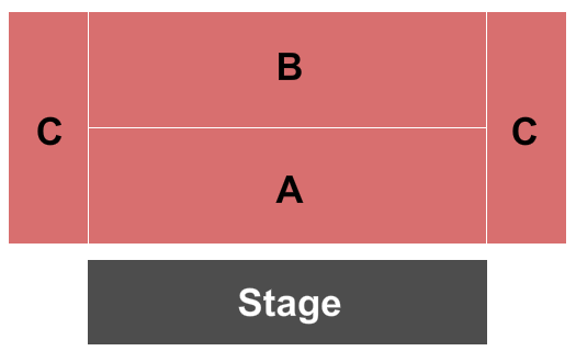 Eau Claire Masonic Ballroom Seating Chart: Candlelight