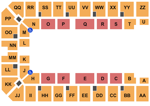 Ector County Coliseum Seating Chart: Monster Trucks