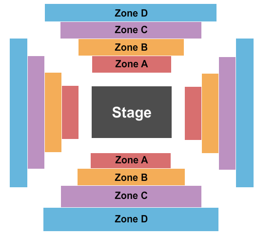 Edison's Seating Chart: Candlelight 2