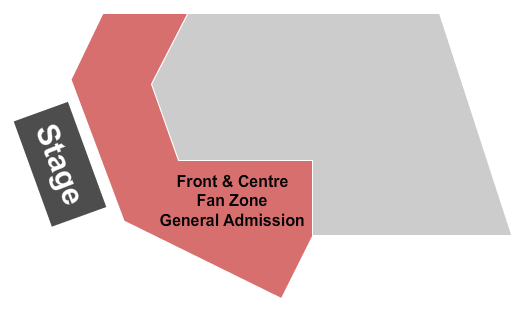 Edmonton EXPO Seating Chart: KDays