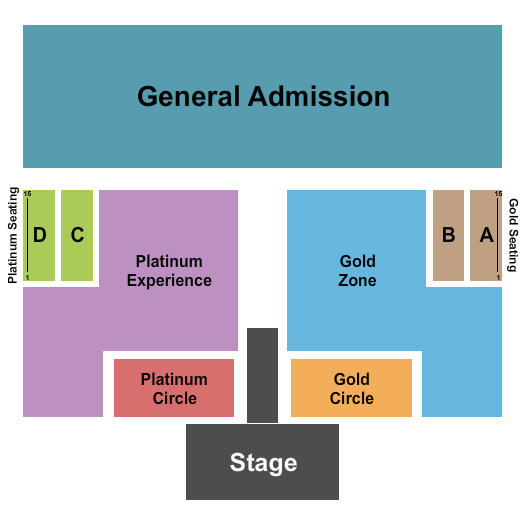 Edmonton Exhibition Lands Racetrack Seating Chart: Festival