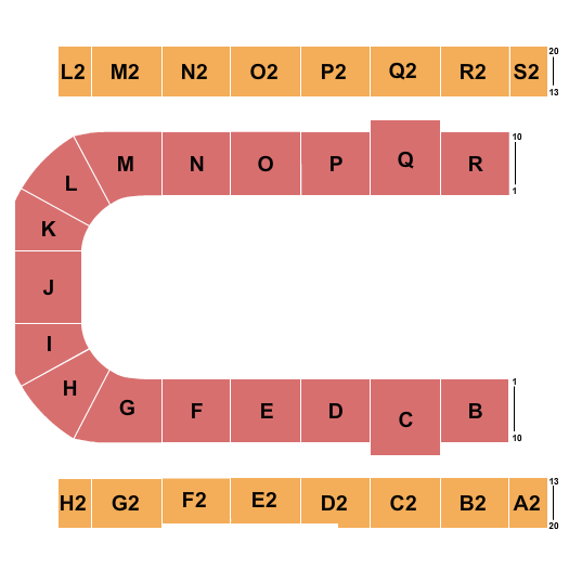 Edmonton EXPO Seating Chart: Motorsports