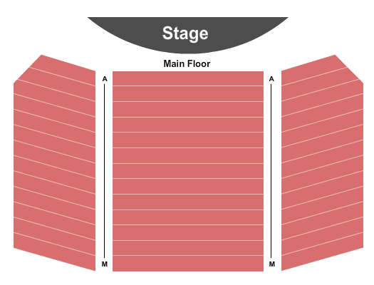 Edyth Bush Theatre at Orlando Shakespeare Center Seating Chart