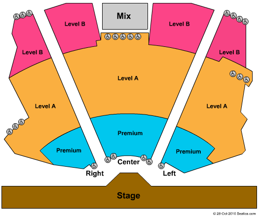 Effingham Performance Center Seating Chart