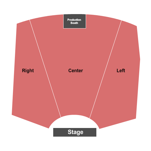 Effingham Performance Center Seating Chart: Endstage 2