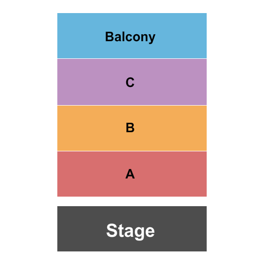 Egyptian Theatre - Boise Seating Chart: Candlelight