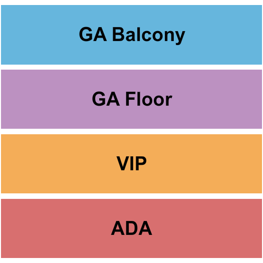 Egyptian Theatre - Boise Seating Chart: Balc/FLR/ADA