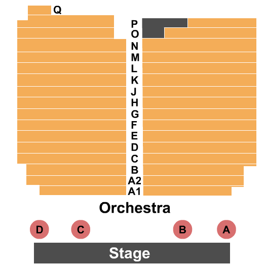 Amy Helm Egyptian Theatre - UT Seating Chart
