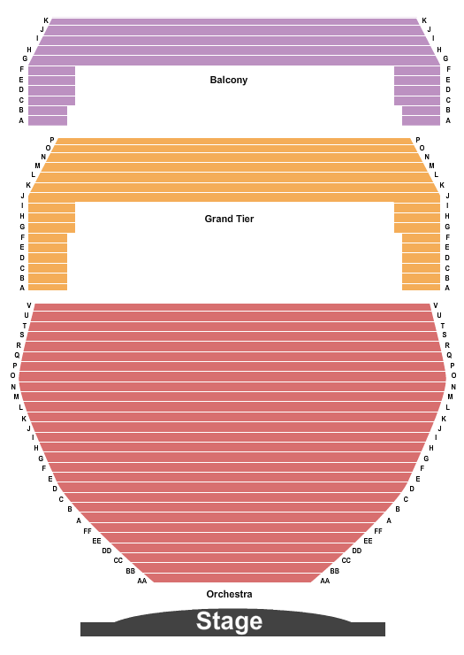 Eisenhower Seating Chart