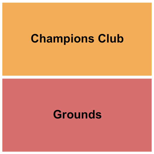 El Caballero Country Club Seating Chart: Golf