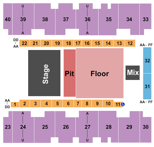 Plaza Theater El Paso Tx Seating Chart