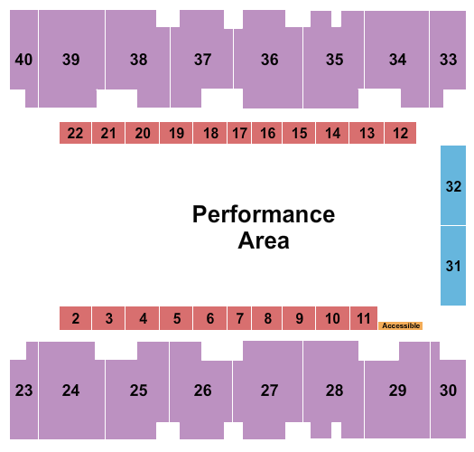 El Paso County Coliseum Seating Chart: Monster X