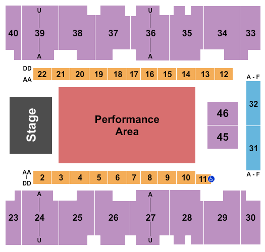 El Paso County Coliseum Seating Chart: Pepe Aguilar