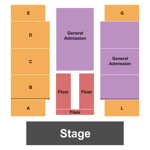 Elam Center At UT Martin Seating Chart: Concert