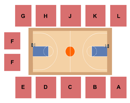 Elam Center At UT Martin Seating Chart: Basketball