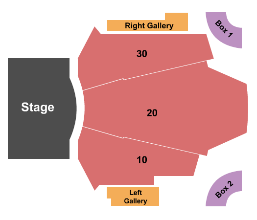 Eldorado Showroom at Eldorado Casino - NV Seating Chart: Endstage