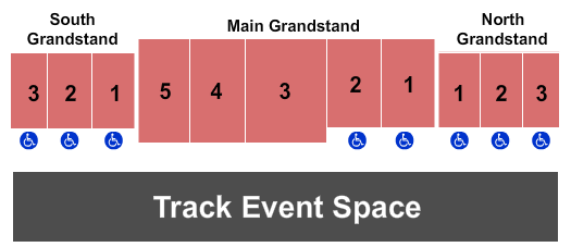 Elkhart County Fairgrounds Seating Chart: Rodeo