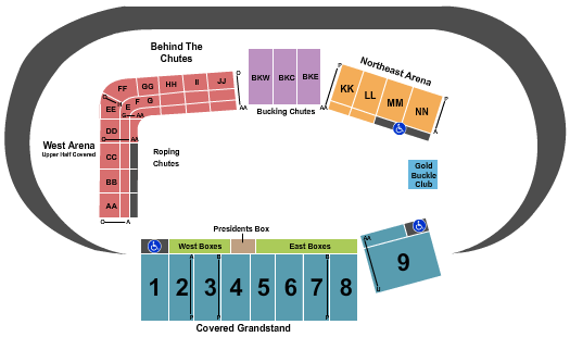 Walla Walla Fairgrounds Seating Chart