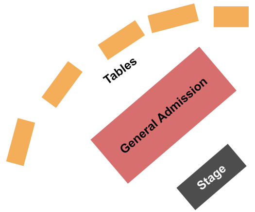 Elmwood Park Amphitheater Seating Chart: GA & Tables