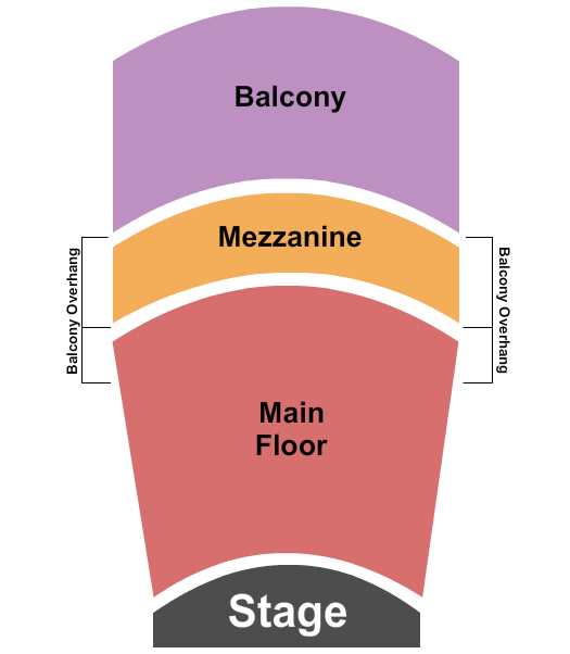 Elsinore Theatre Seating Chart: Endstage 2