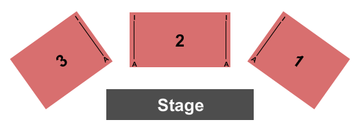 Embassy Suites by Hilton Huntsville Seating Chart: Endstage