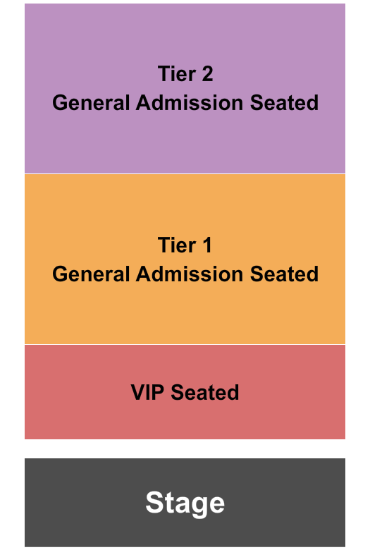 Emo's East Seating Chart: GA/Tier 2