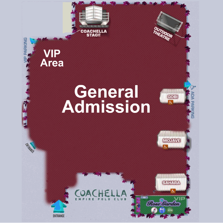 Empire Polo Field Seating Chart