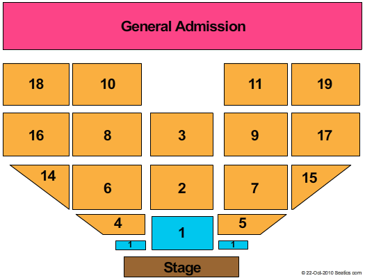 Empire Polo Field Seating Chart
