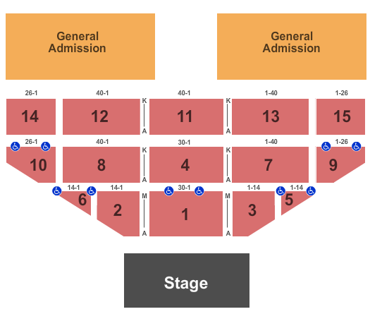 Empire Polo Field Seating Chart: Stagecoach Camping