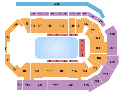 Enmarket Arena Seating Chart