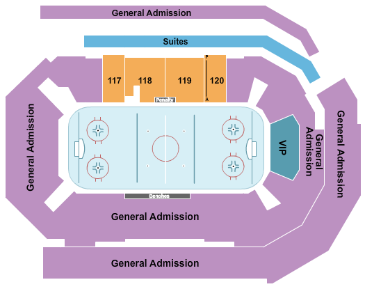 Enmarket Arena Seating Chart: Hockey 2