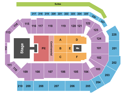 Enmarket Arena Seating Chart: Jason Aldean